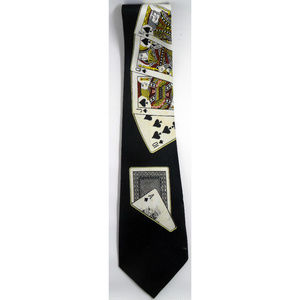 ROYAL FLUSH NECKTIE